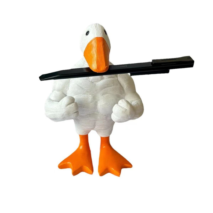 Funny Goose Decorative Figurine Stornfield