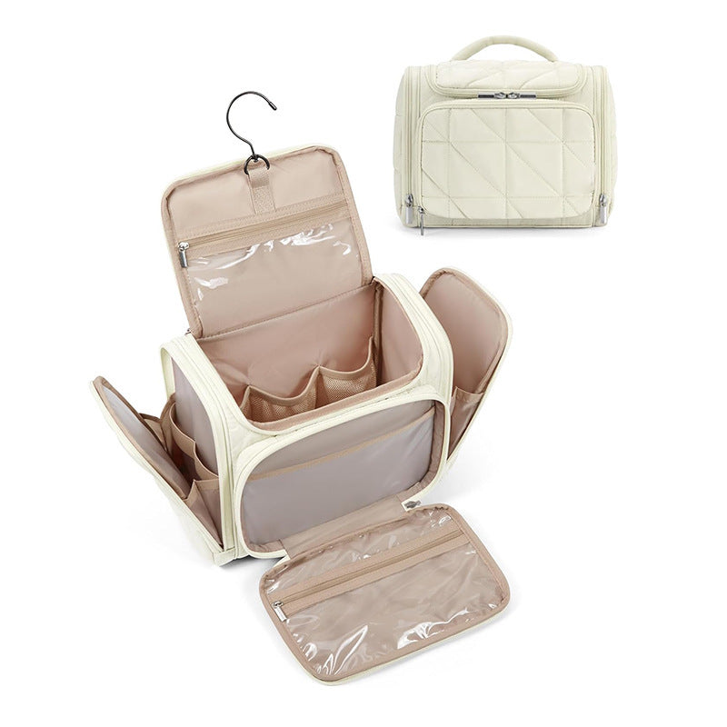 High-quality cosmetic organizer bag with removable compartments Stornfield