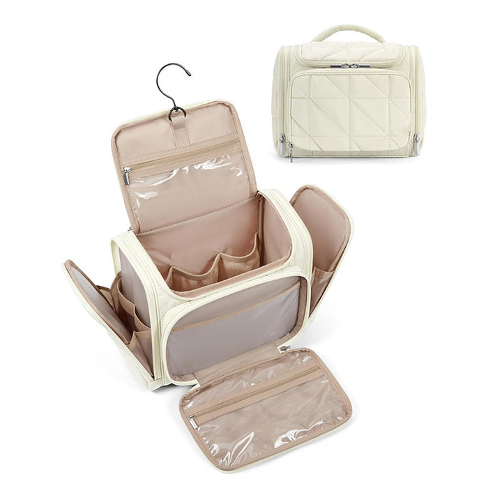 High-quality cosmetic organizer bag with removable compartments Stornfield