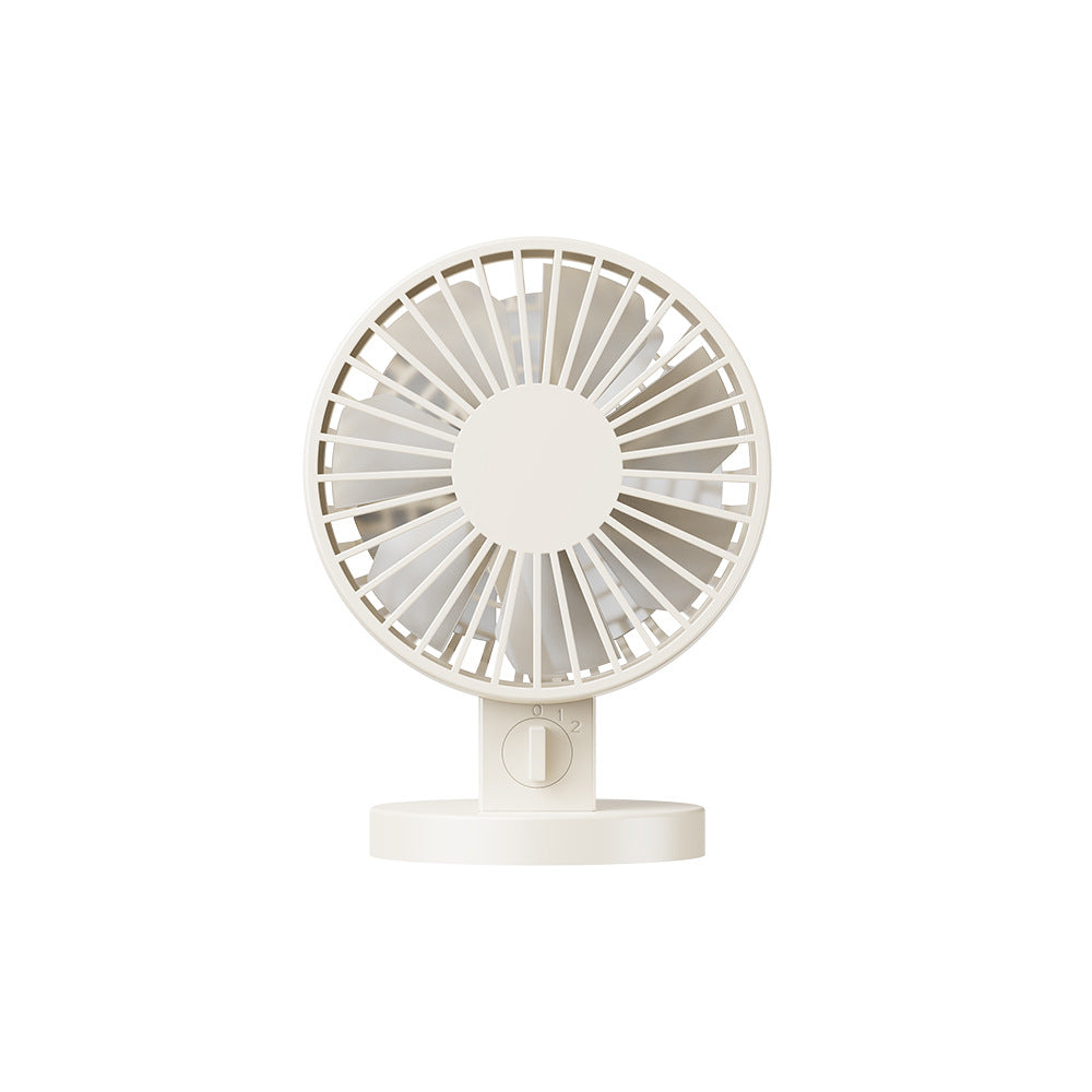 Ladies portable table fan with quiet technology and adjustable tilt angle Stornfield