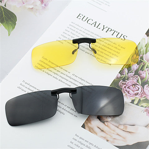 Women sporty Clip-On sunglasses Stornfield
