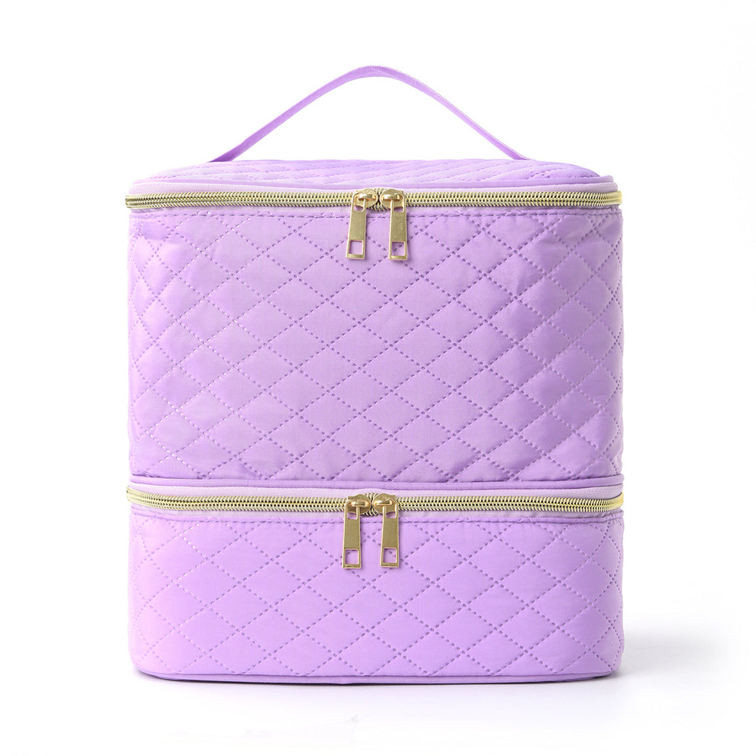 Cosmetic organizer with intelligent compartment system Stornfield