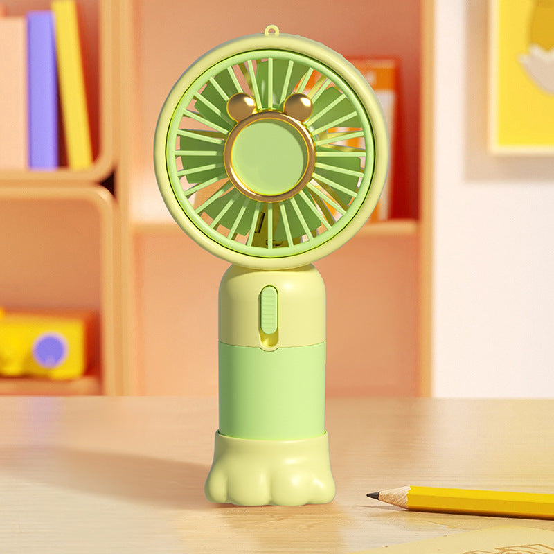 Women's Portable Handheld Fan in Animal Design Stornfield