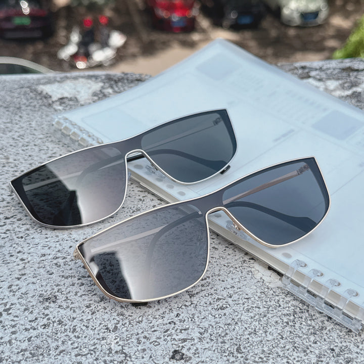 Oversized Shield Sunglasses Stornfield