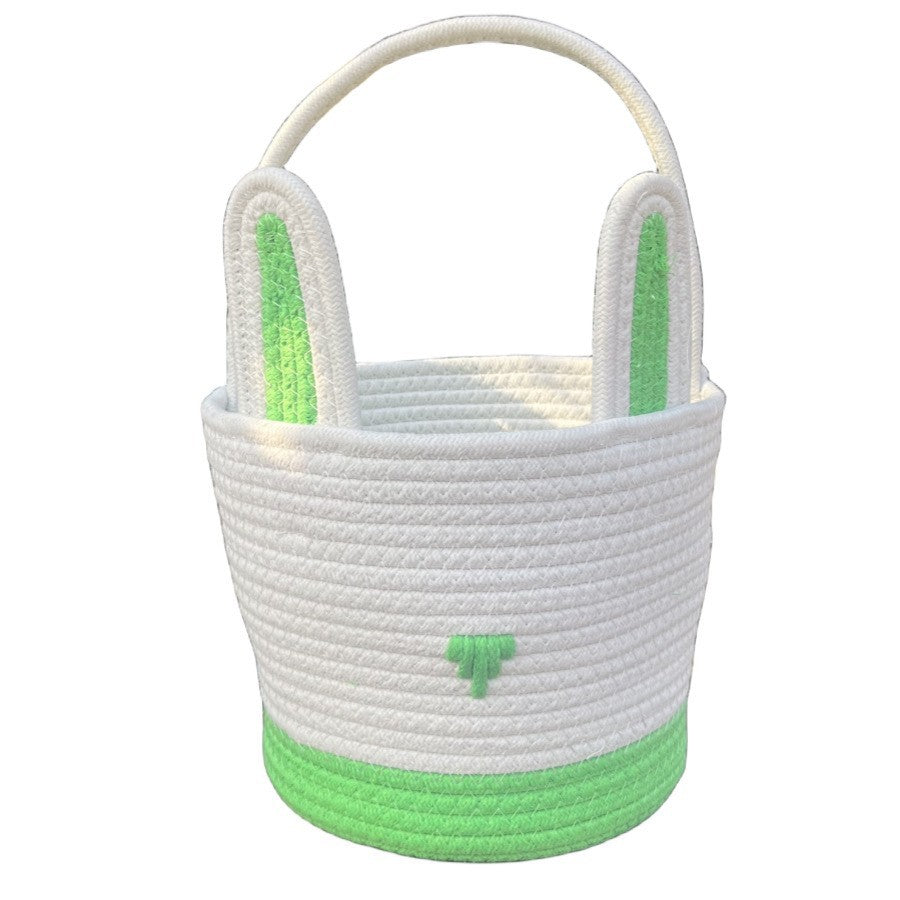 Women cute storage basket with bunny ears Stornfield