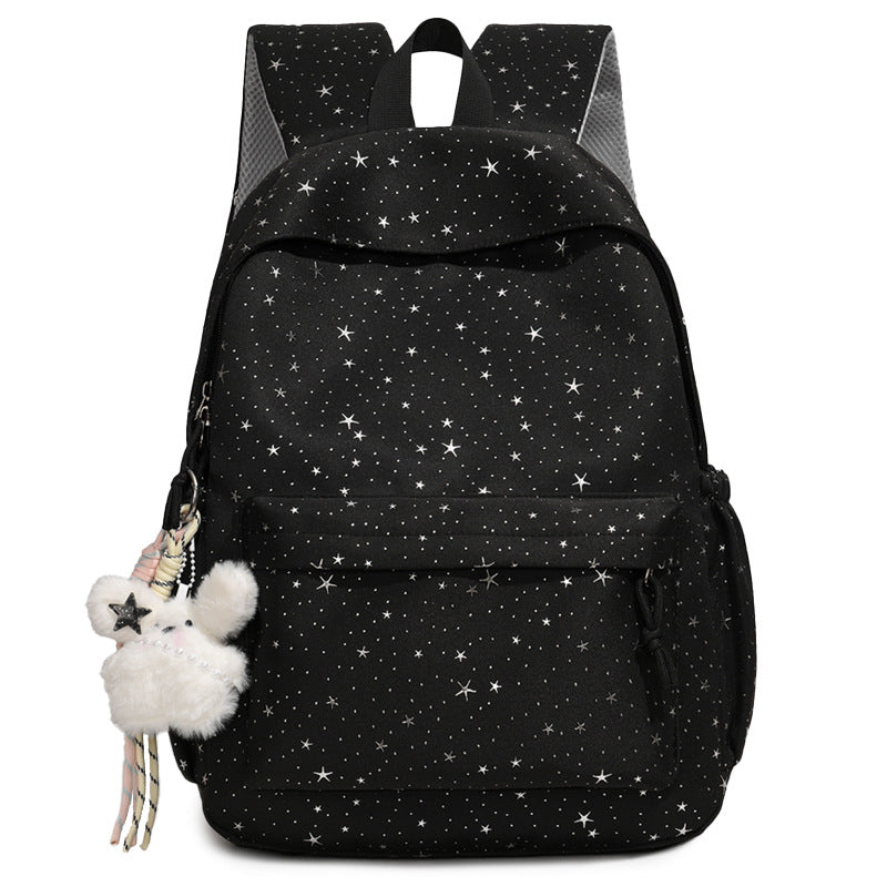 Starry Print Fashion Backpack Stornfield