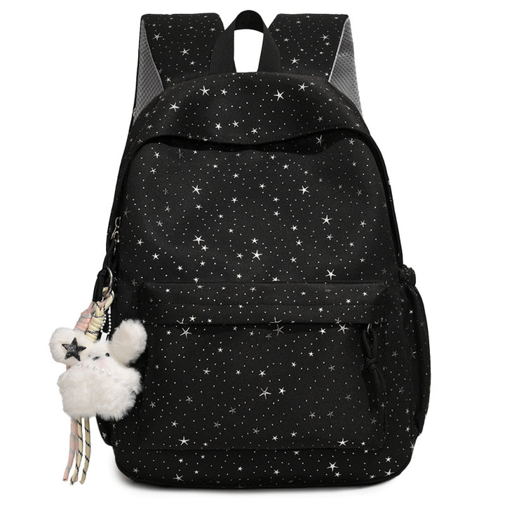 Starry Print Fashion Backpack Stornfield