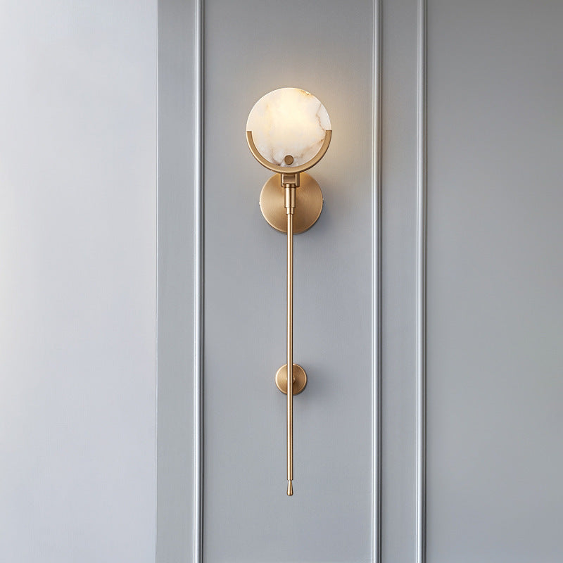 Adjustable Artisanal Wall Sconce