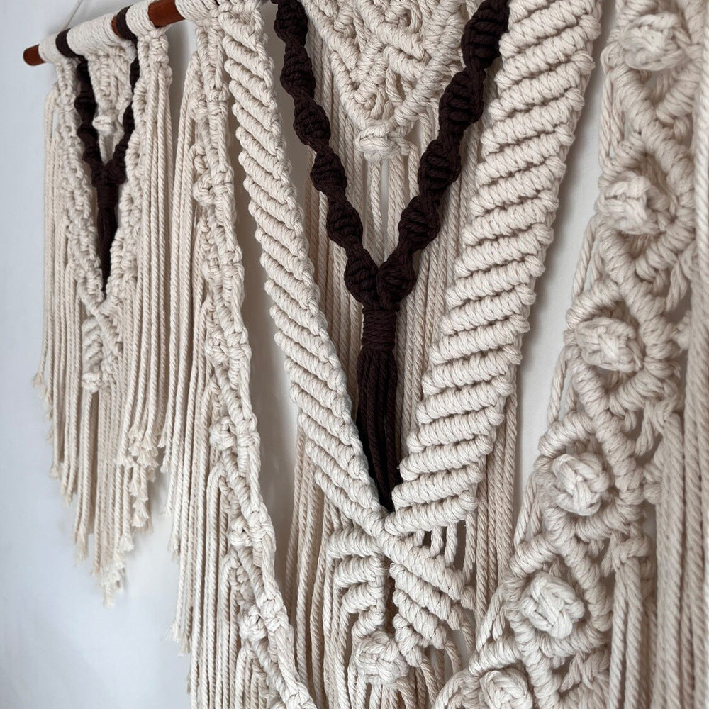 Macrame Bohemian Wall Tapestry Stornfield
