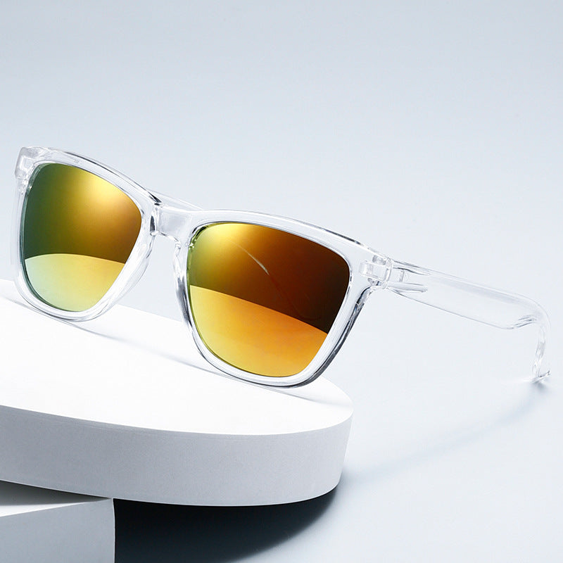 Stylish Geometric Frame Sunglasses Stornfield