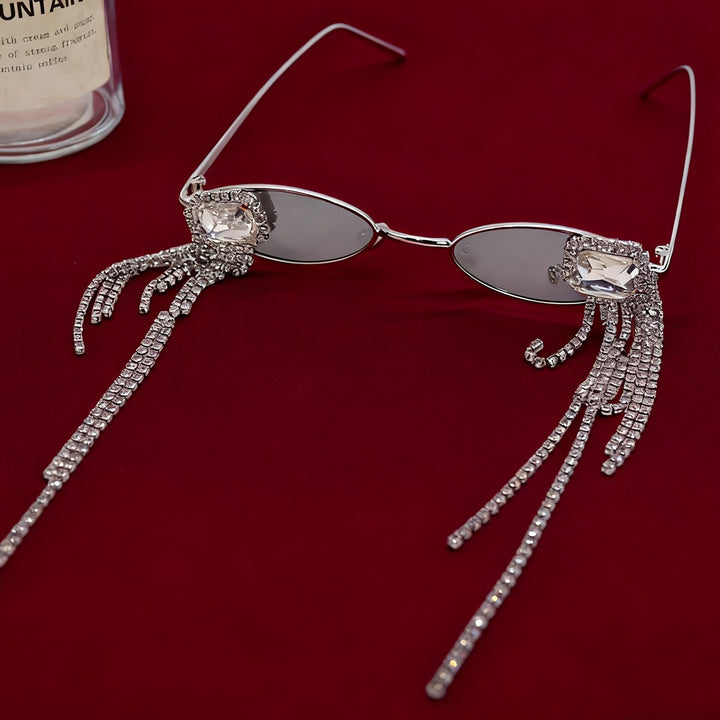 Women's Fashion Sunglasses with Sparkling Jewelry Detail Stornfield