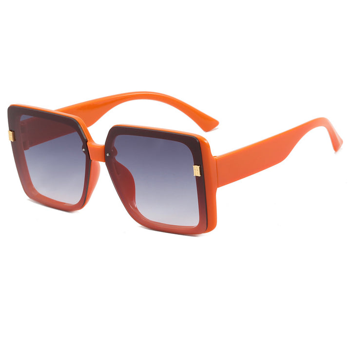 Women trendy oversized square sunglasses Stornfield
