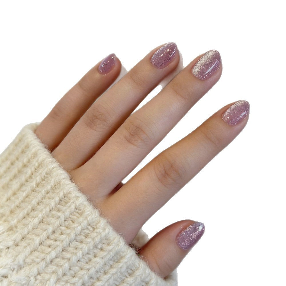 Radiant Ombre Press-On Nail Set Stornfield