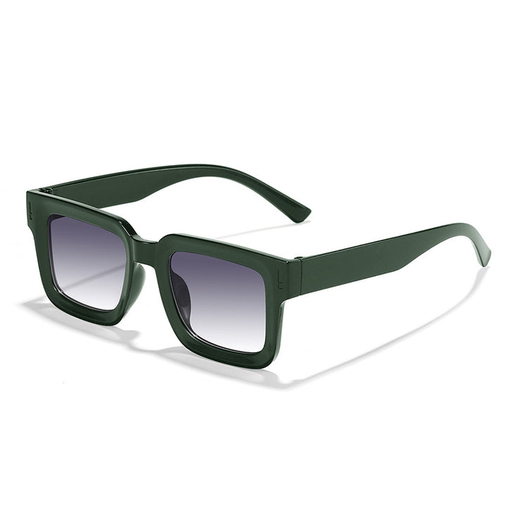 Women's fashionable square sunglasses with high-quality frame design Stornfield