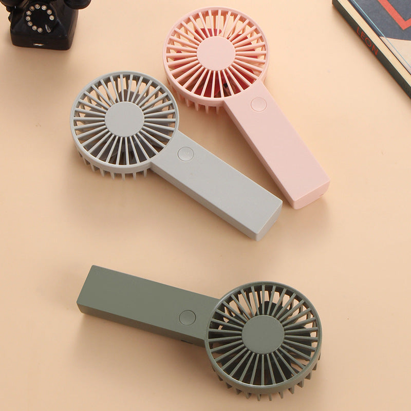 Mini Handheld Battery-Operated Fan Stornfield