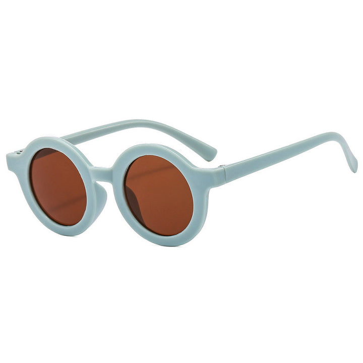 Vintage Round Frame Sunglasses Stornfield