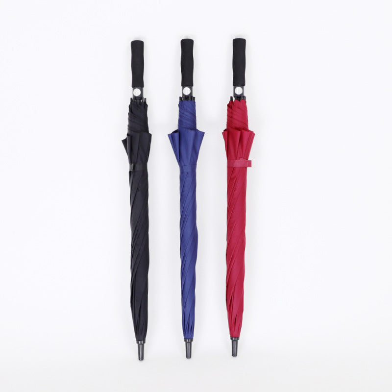Unisex Large Format Umbrella with Double Protection System Stornfield