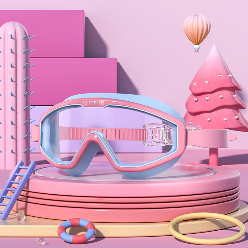 Kids Unicorn-Themed Swimming Goggle Set Stornfield