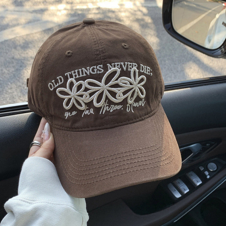 Women's Embroidered Denim Cap Stornfield