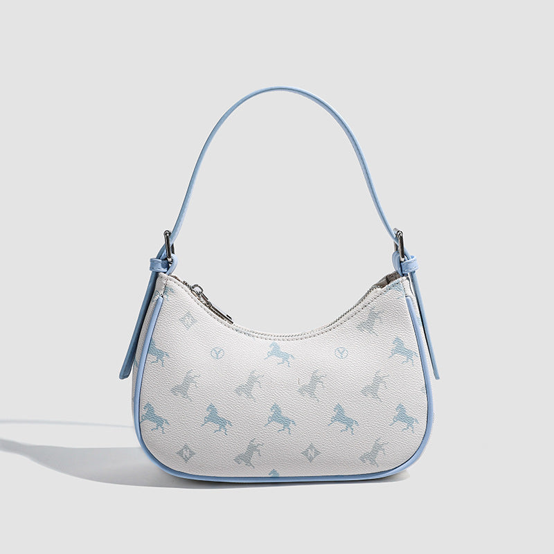 Trendy Artistic Crossbody Bag