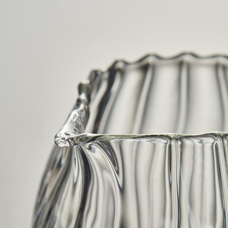 Glass Pot With Wooden Handle | Stornfield