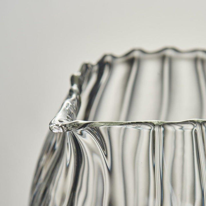 Glass Pot With Wooden Handle | Stornfield