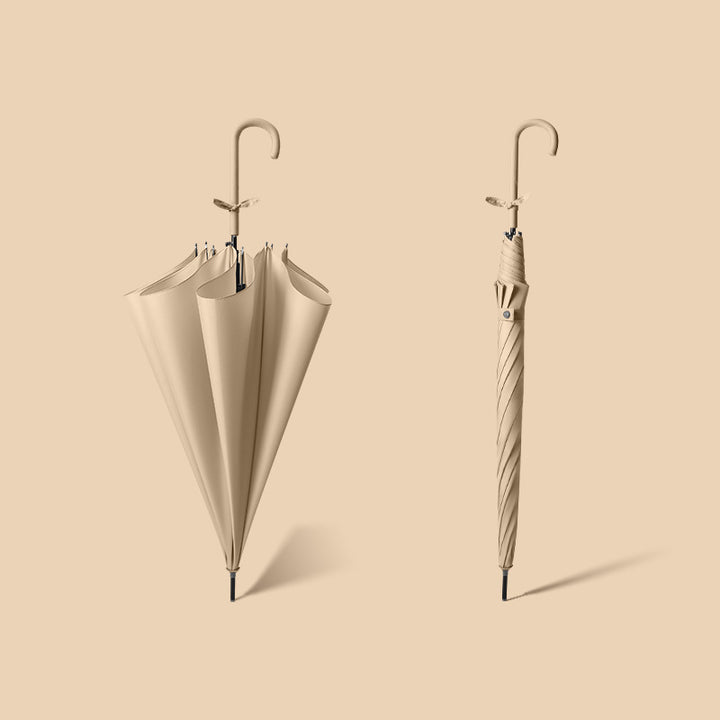 Unisex Umbrella with innovative folding mechanism Stornfield