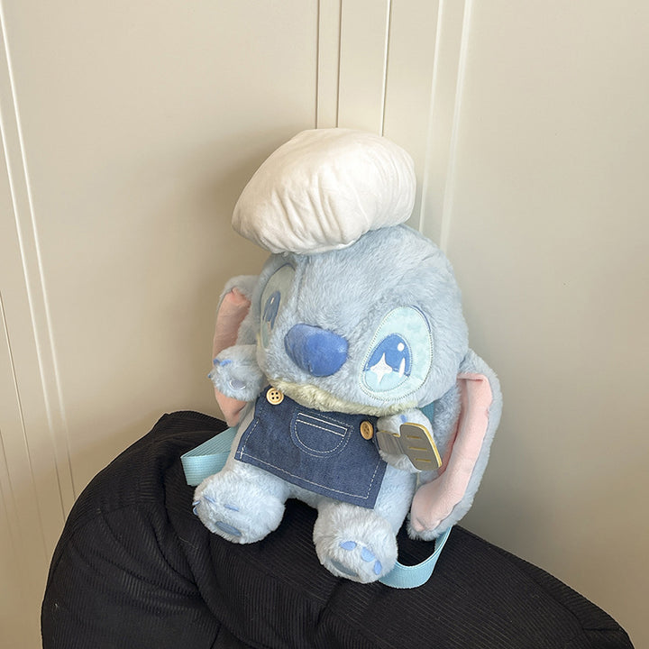 Plush shoulder bag with chef's hat Stornfield