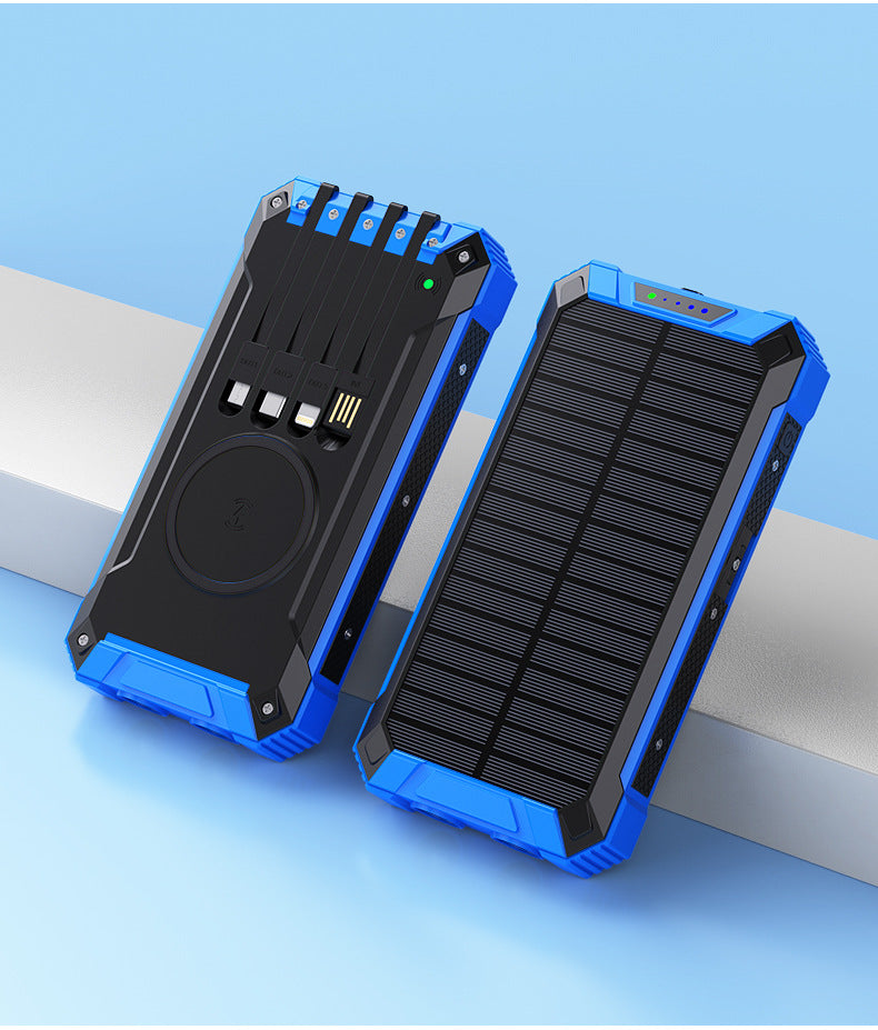 Solar-powered power bank Stornfield
