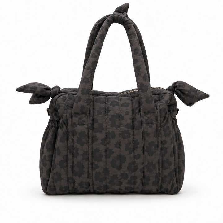 Quilted Fabric Tote