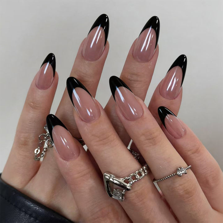 Elegant Artificial Nails with Modern Stiletto Tips Stornfield