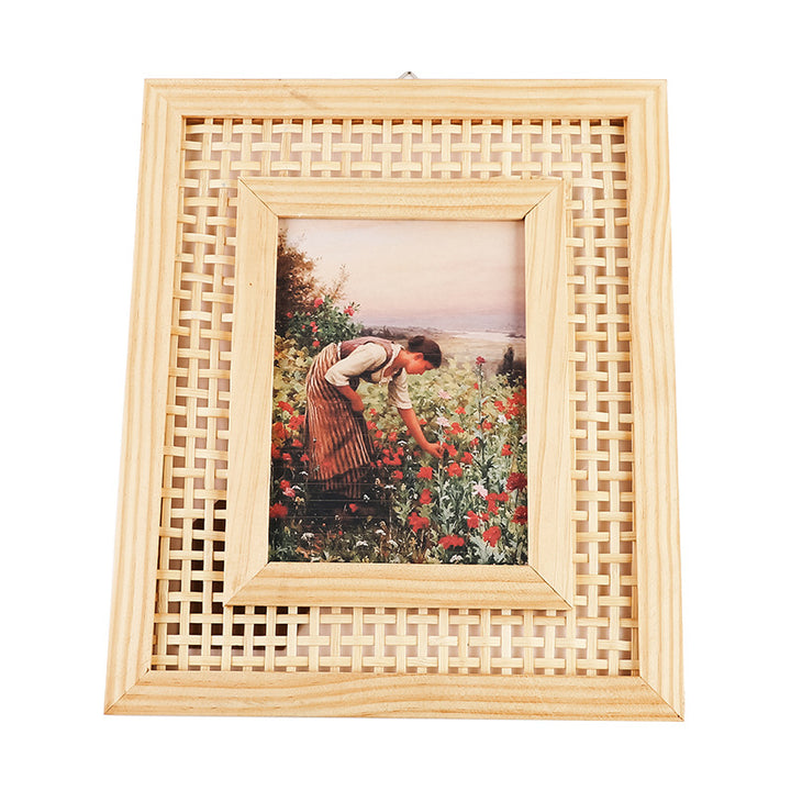 Decorative Woven Photo Frame Stornfield