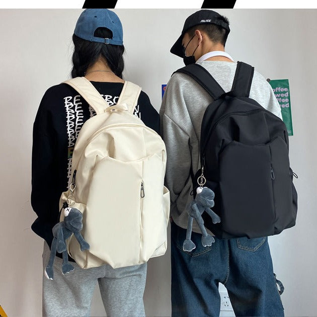 Backpack with Versatile Compartments and Charming Pendant Stornfield