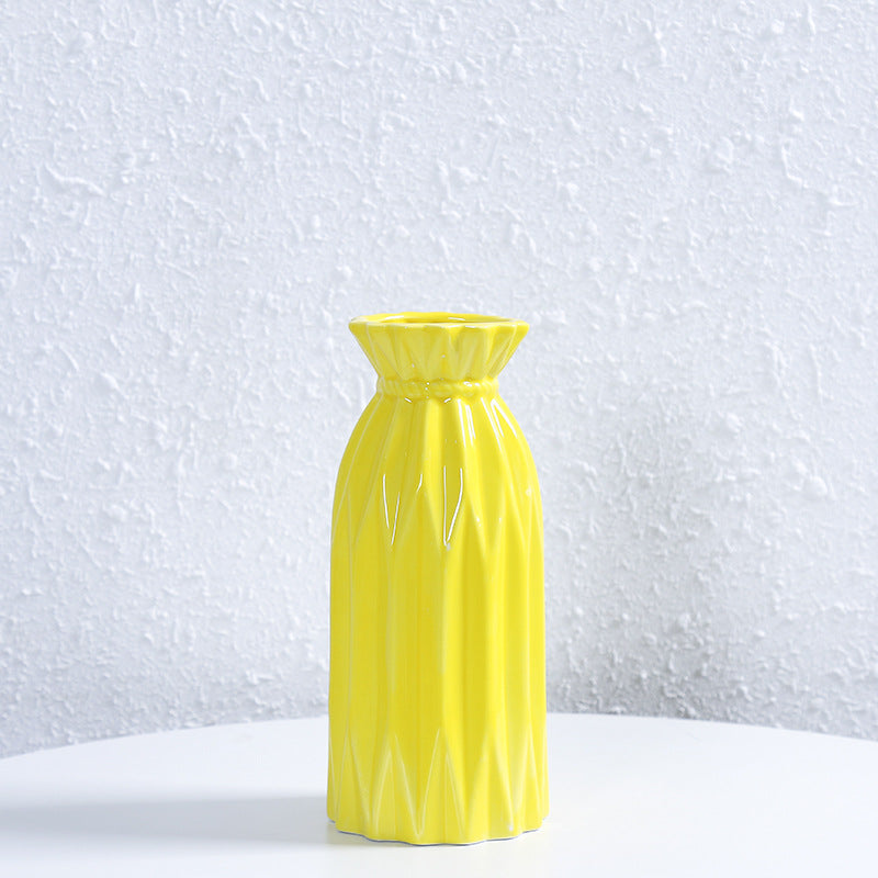 Elegant Textured Ceramic Flower Vase Stornfeild 1790310307