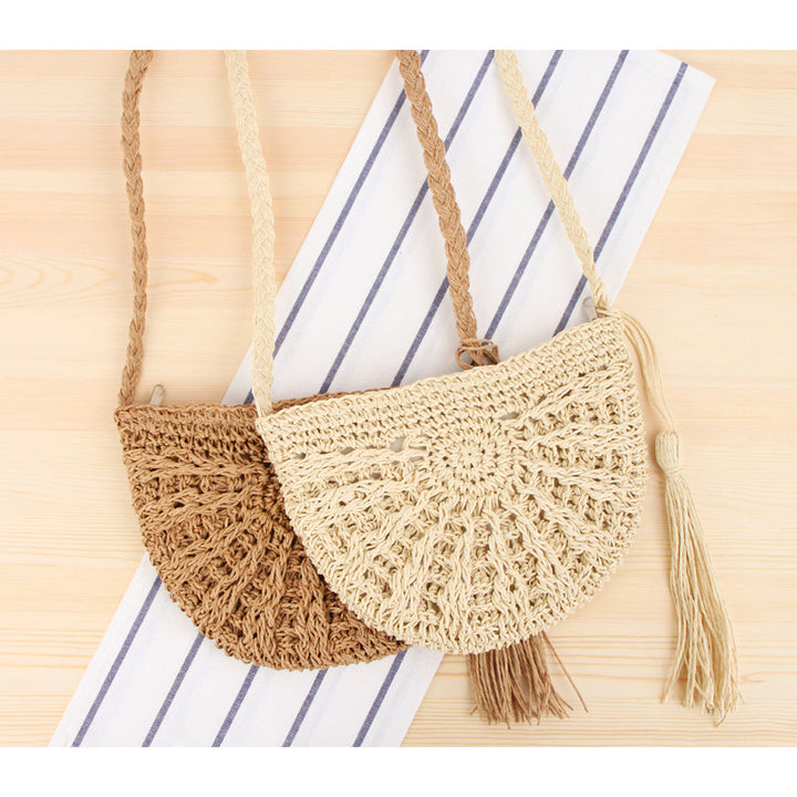 Handcrafted Crochet Shoulder Bag Stornfield
