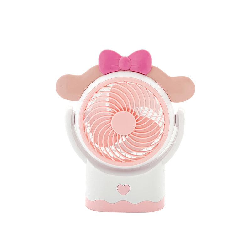 Unisex Portable Mini Hand Fan in Cute Animal Design Stornfield 1782131749