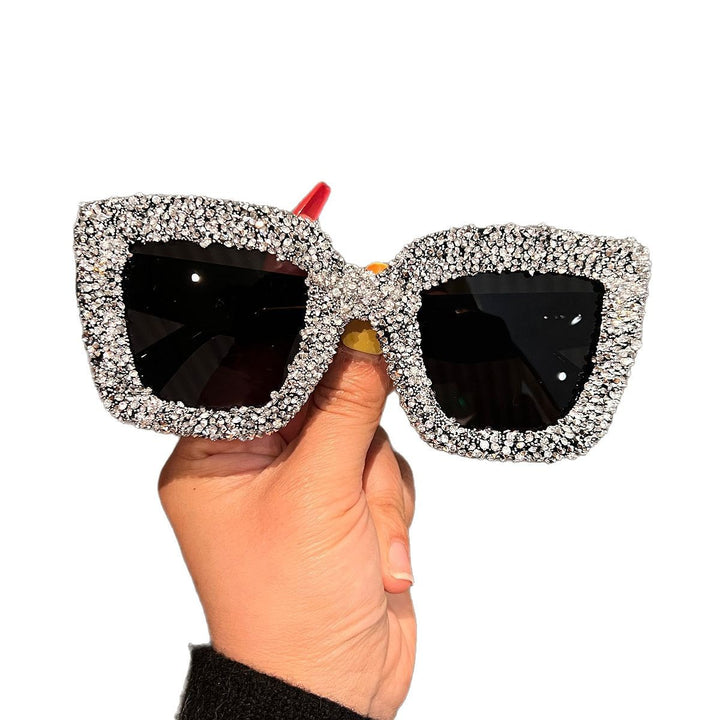 Women's Glamorous Statement Sunglasses with sparkling rhinestone embellishment Stornfield