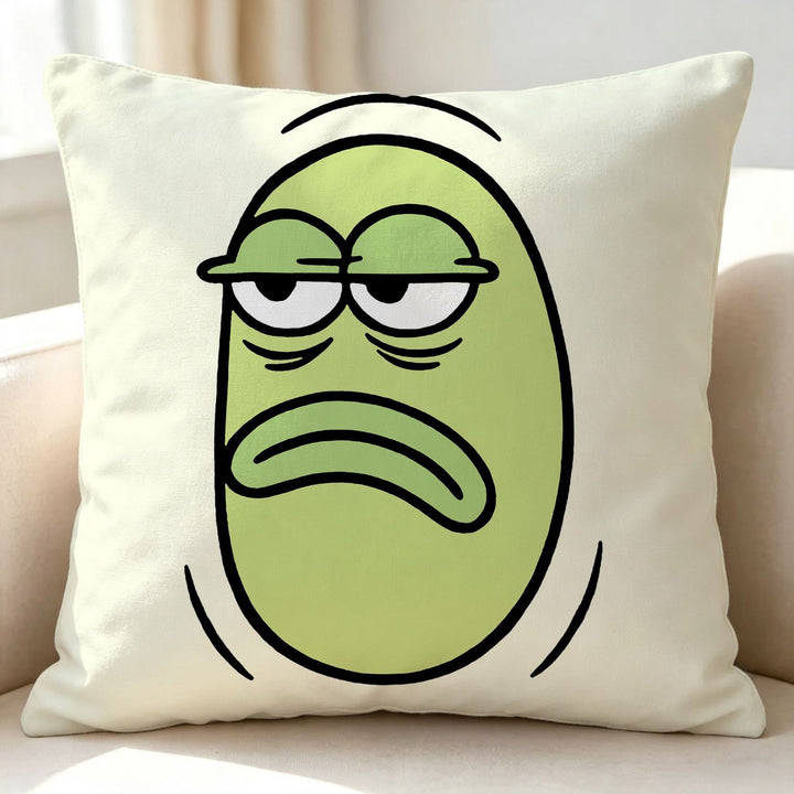 Cartoon Character-Themed Decorative Throw Pillow