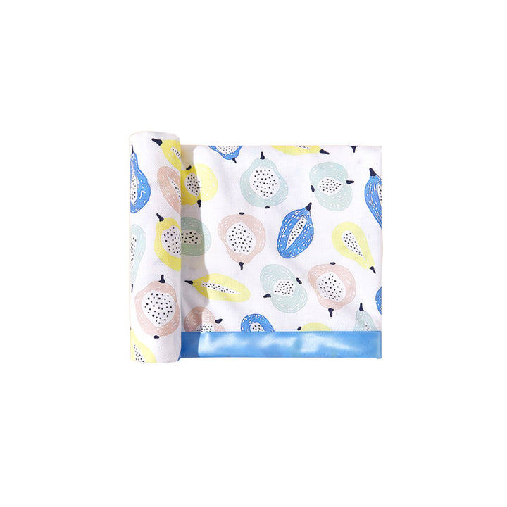 Decorative Printed Muslin Cloth Stornfield