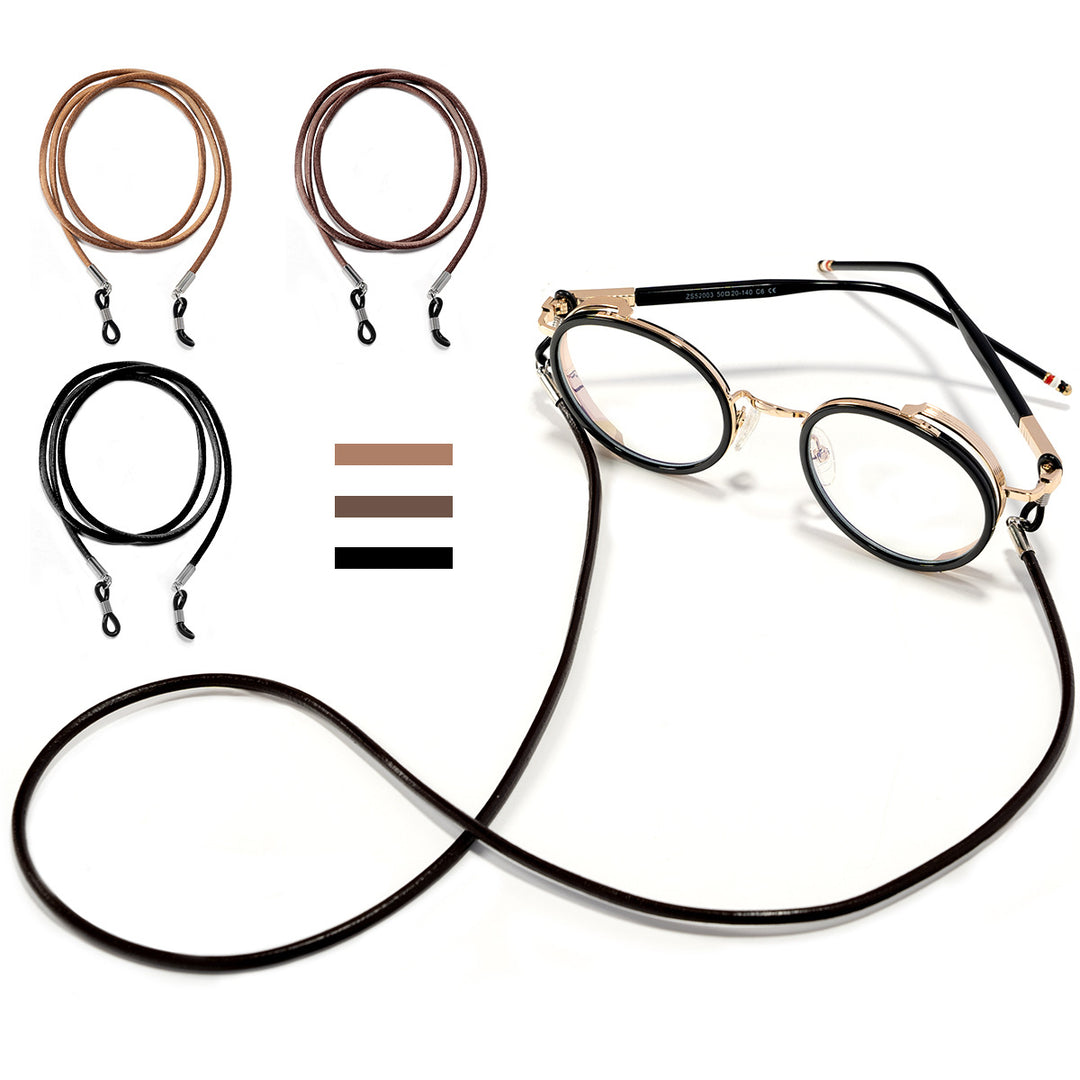 Durable Faux Leather Eyewear Retainer Stornfield