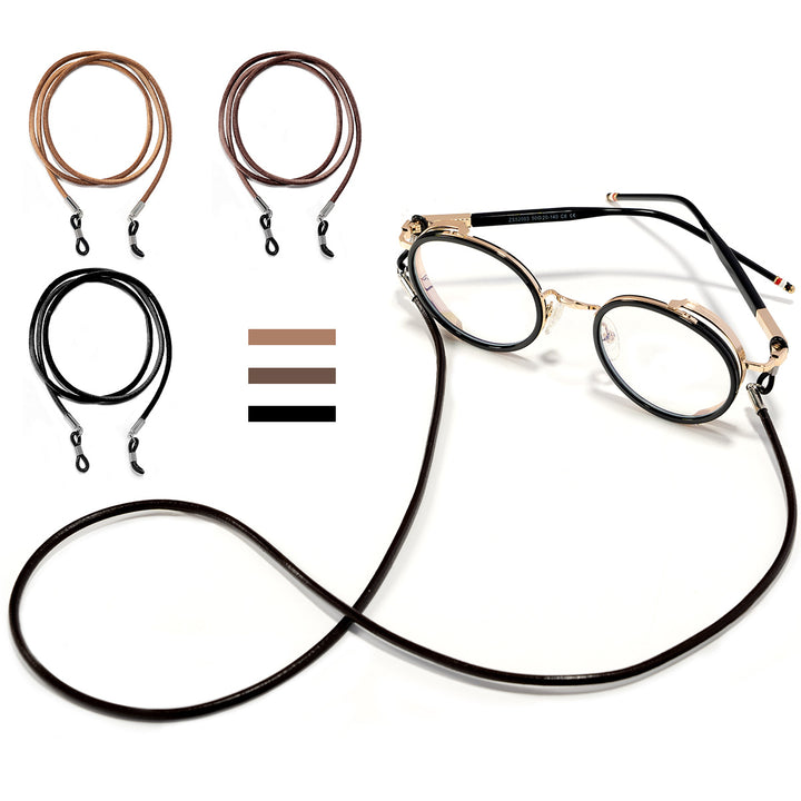 Durable Faux Leather Eyewear Retainer Stornfield