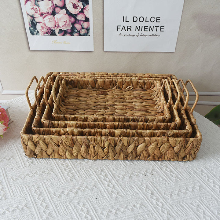 Handwoven Storage Tray Stornfield