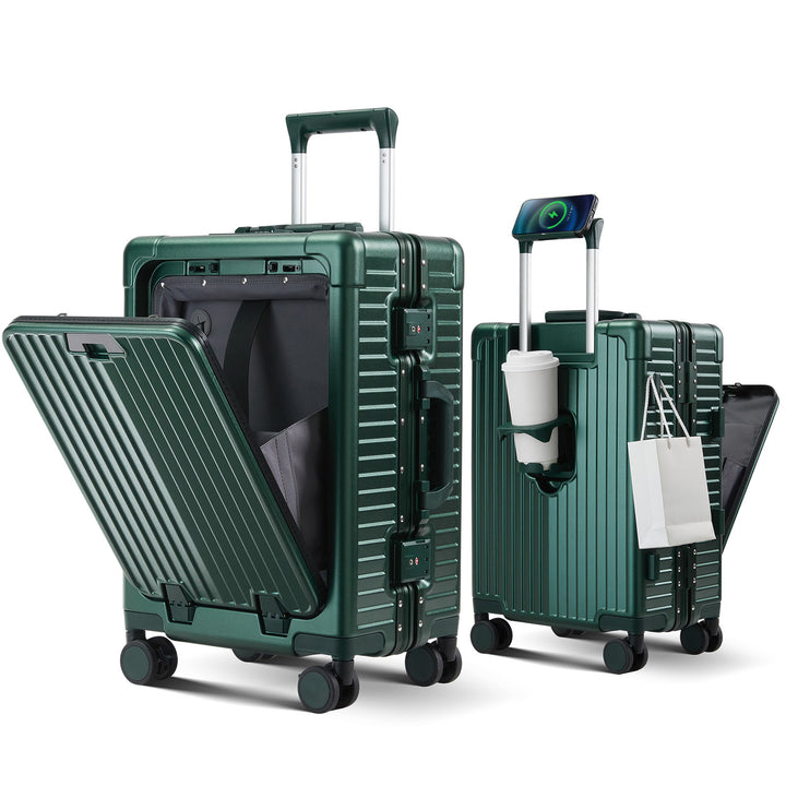 Unisex Smart Hard Shell Travel Suitcase Stornfield