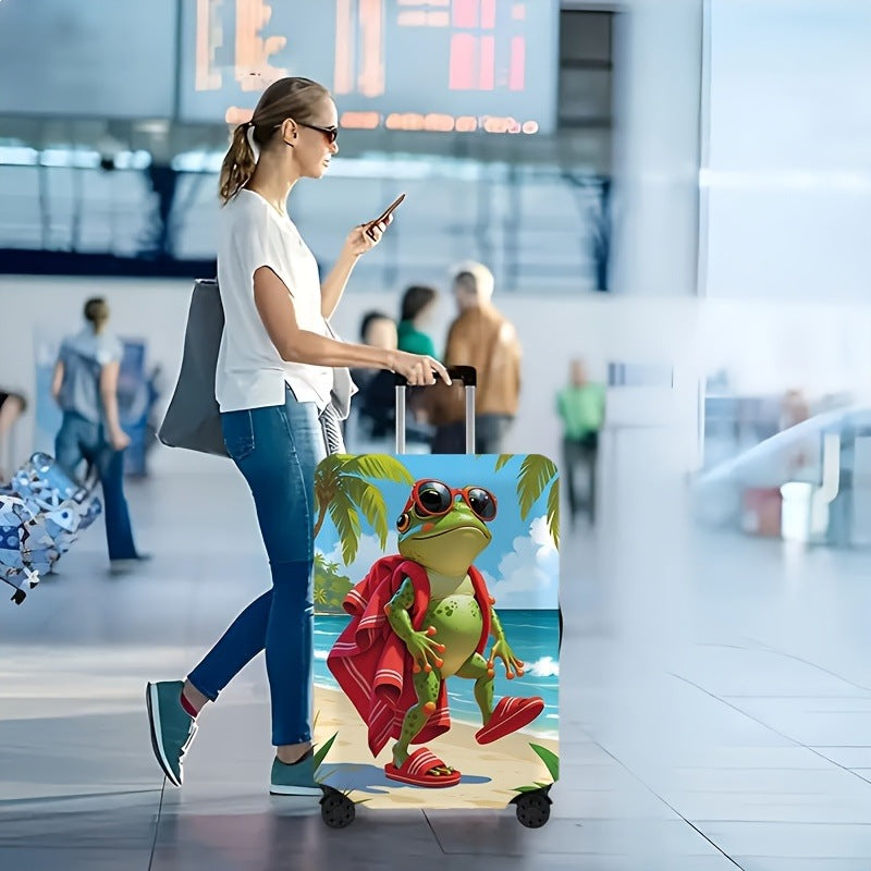 Women’s hard-shell suitcase with creative animal design Stornfield
