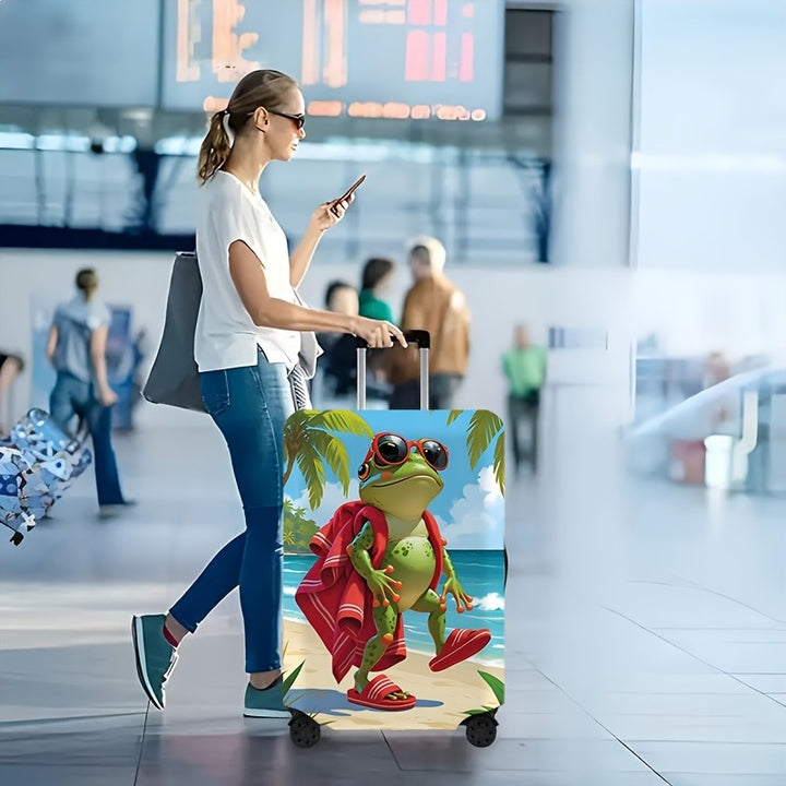 Women’s hard-shell suitcase with creative animal design Stornfield