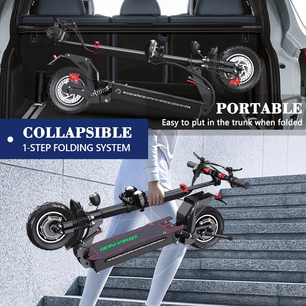 Electric Stand-Up Scooter Stornfield