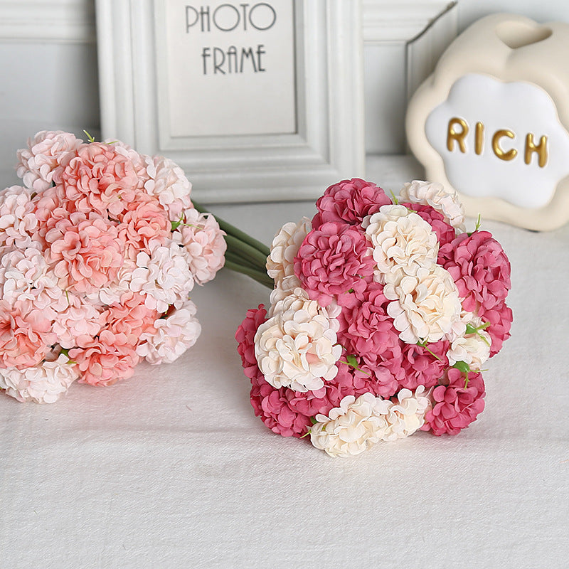 Faux Floral Bouquet for Home Decor Display