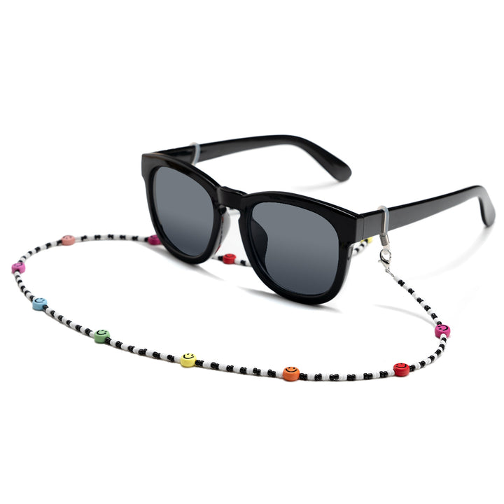 Colorful Smiley Beaded Eyewear Chain Stornfield