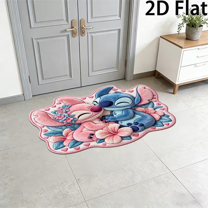 Cartoon Character Door Mat