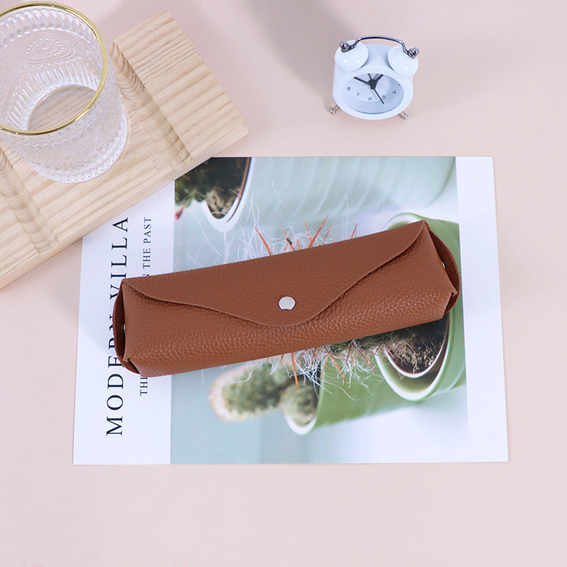 Premium Leather Pencil Pouch Stornfield